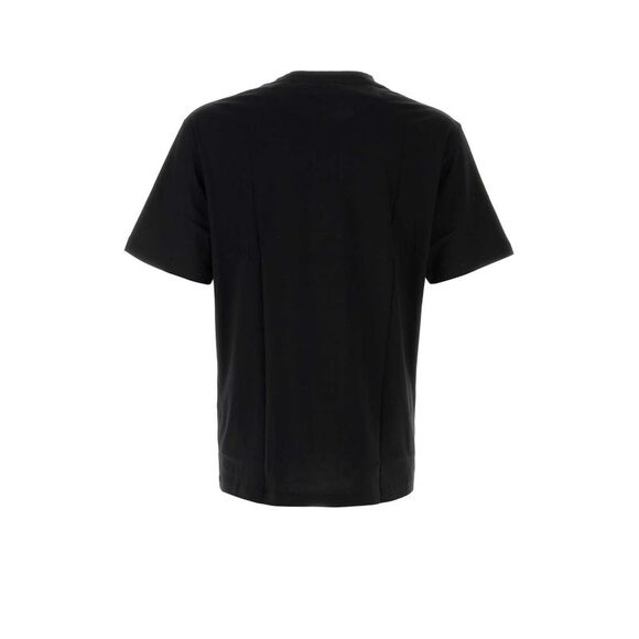 Balmain Men Black Cotton T-Shirt - Picture 2 of 2